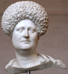 Peruki w starożytności